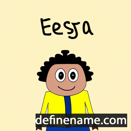 Jeosafá cartoon