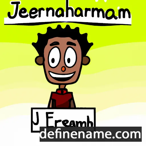 Jeramiah cartoon