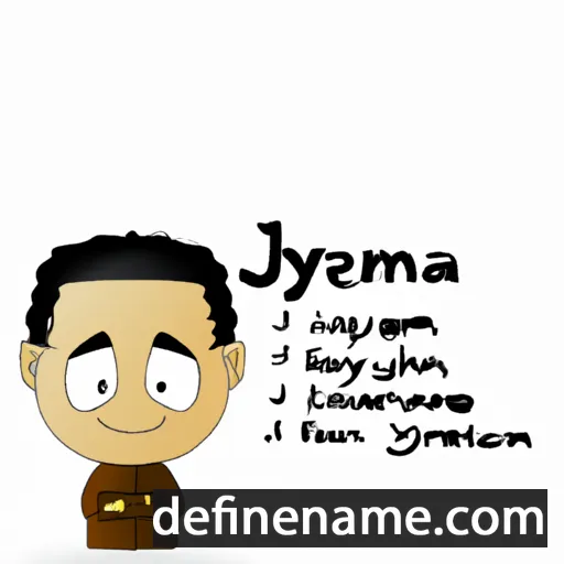 Jeramyah cartoon