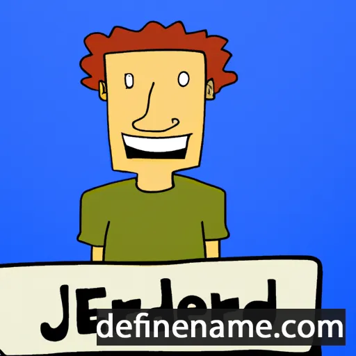 Jered cartoon