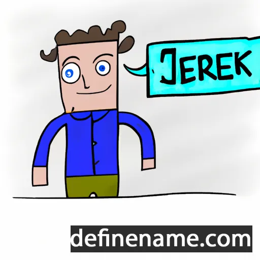 Jerek cartoon