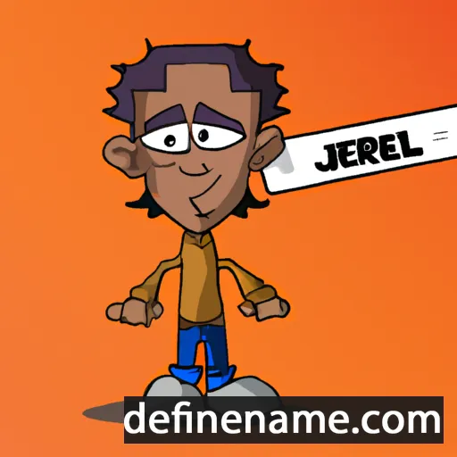 Jerel cartoon