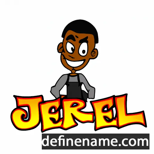 Jerell cartoon