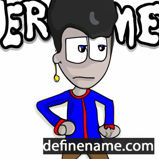 Jereme cartoon