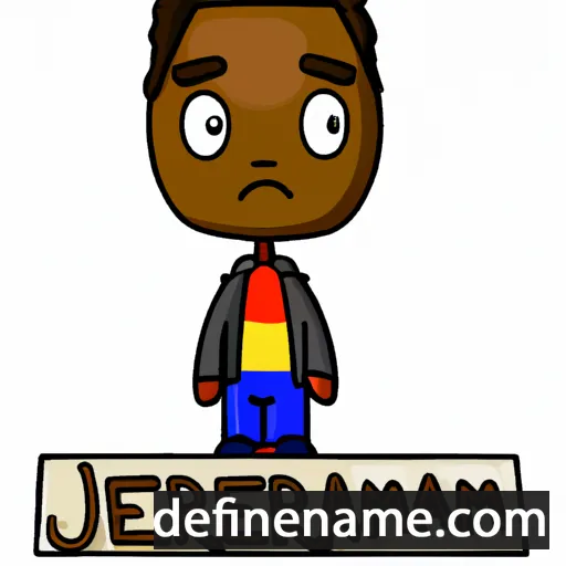 Jeremia cartoon