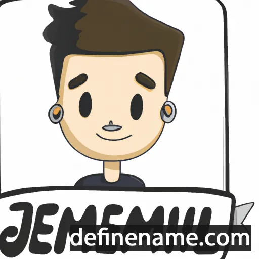 Jeremiël cartoon