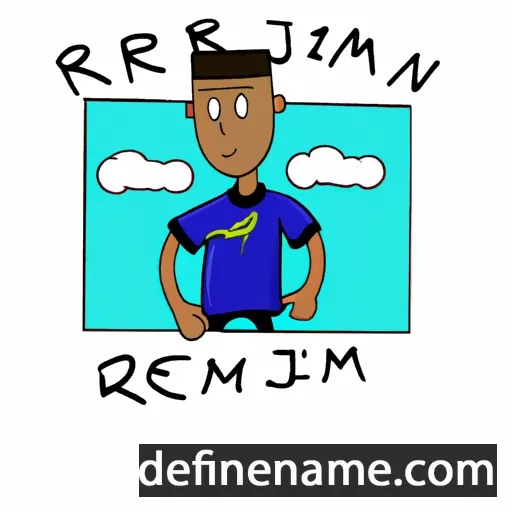 Jeremih cartoon