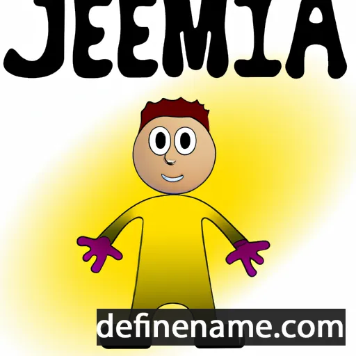 Jeremija cartoon