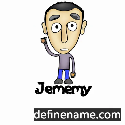 Jeremya cartoon