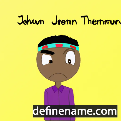 Jeremyiah cartoon