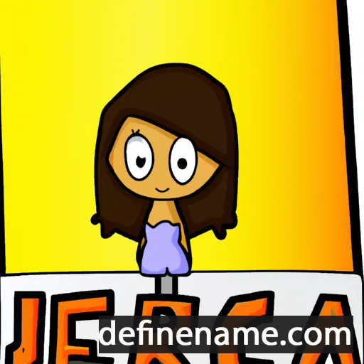 Jerica cartoon