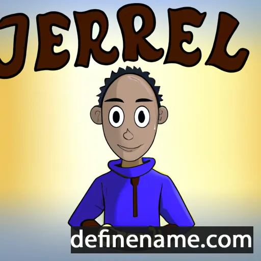 Jeriel cartoon