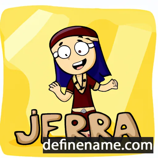 Jerija cartoon