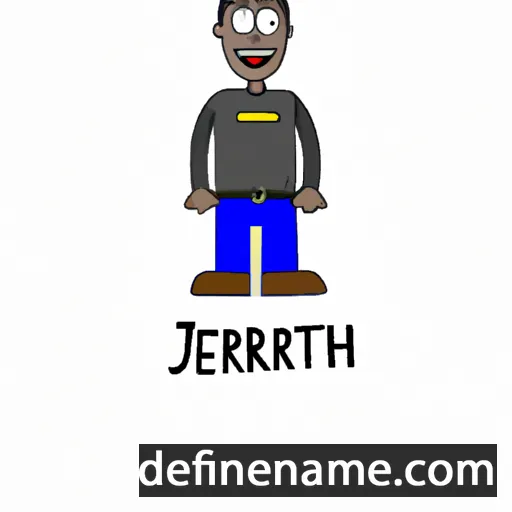 Jerioth cartoon