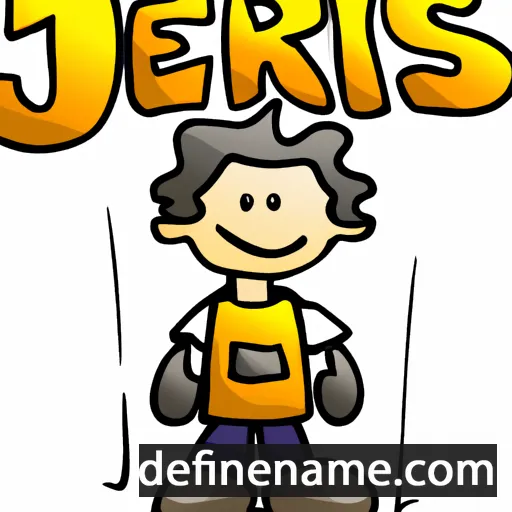 Jeris cartoon