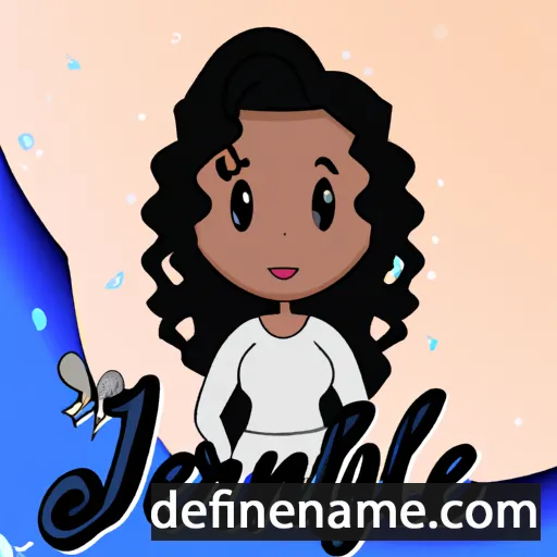 Jerlene cartoon