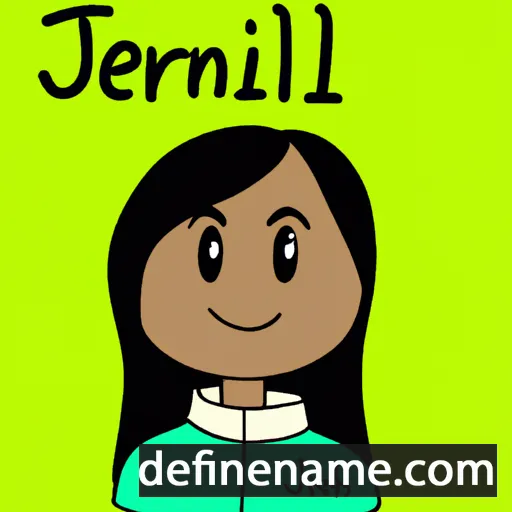 Jerline cartoon