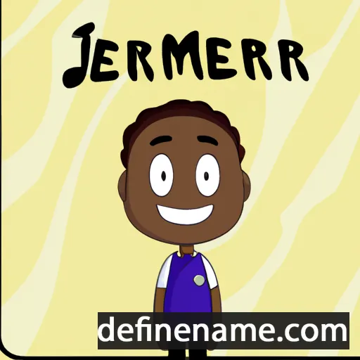 Jermeir cartoon