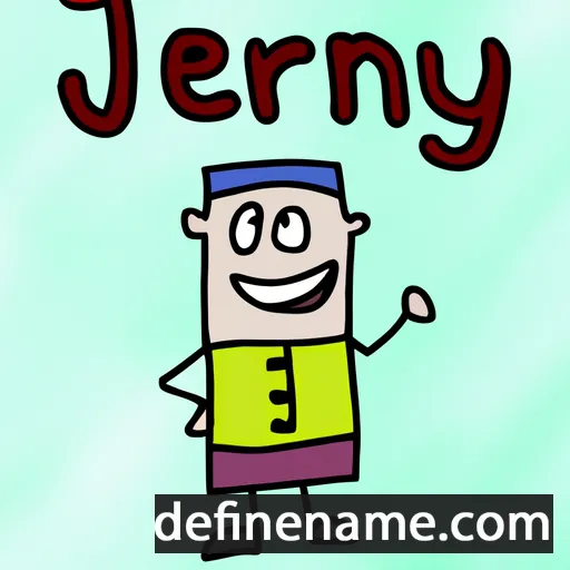 Jernő cartoon