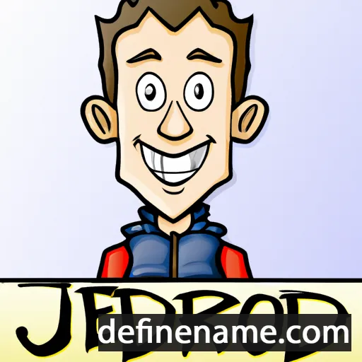 Jerod cartoon