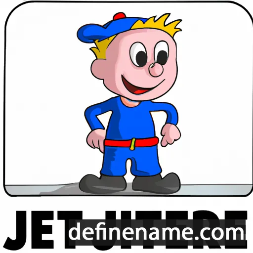 Jeroentje cartoon