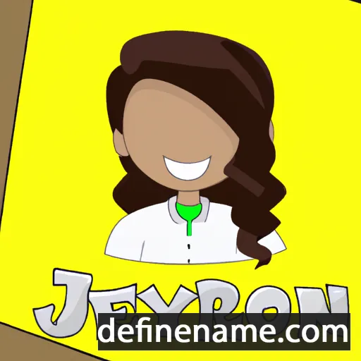 Jerolyn cartoon