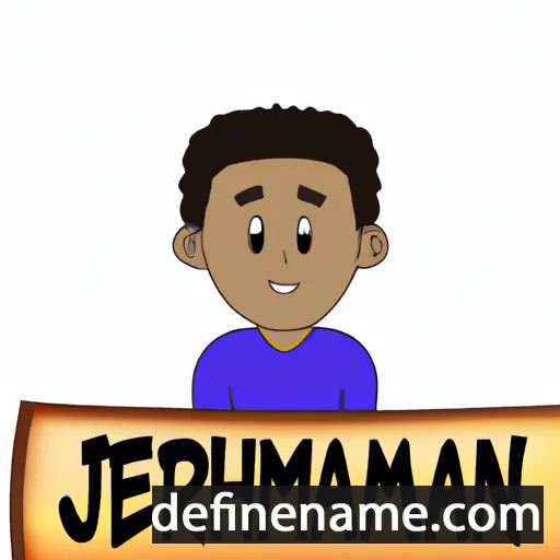 Jeromiah cartoon