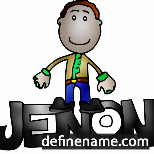 Jerone cartoon