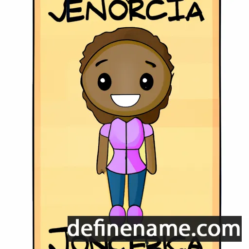 Jeronica cartoon