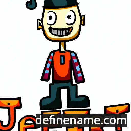 Jerotej cartoon