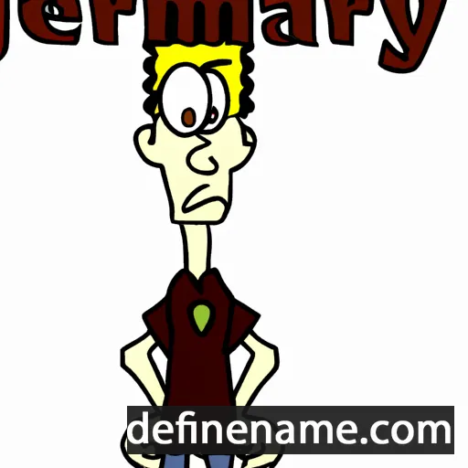 Jerramy cartoon