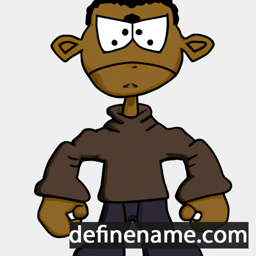 Jerrel cartoon