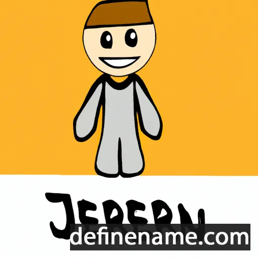 Jerren cartoon