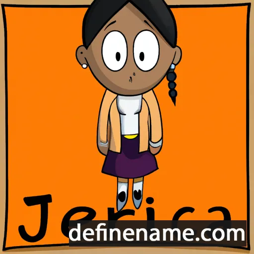 Jerrica cartoon