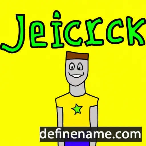 Jerrick cartoon