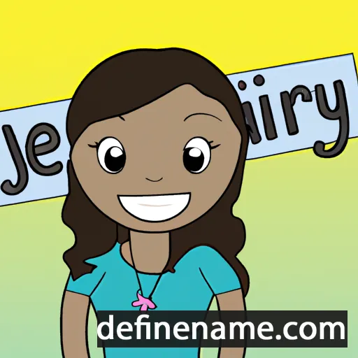 Jerrilyn cartoon