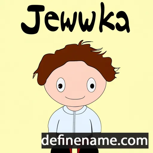 Jéwka cartoon