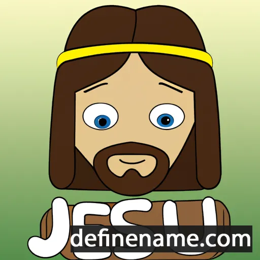 Jèsus cartoon