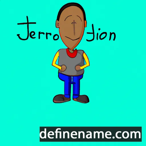 Jerrion cartoon