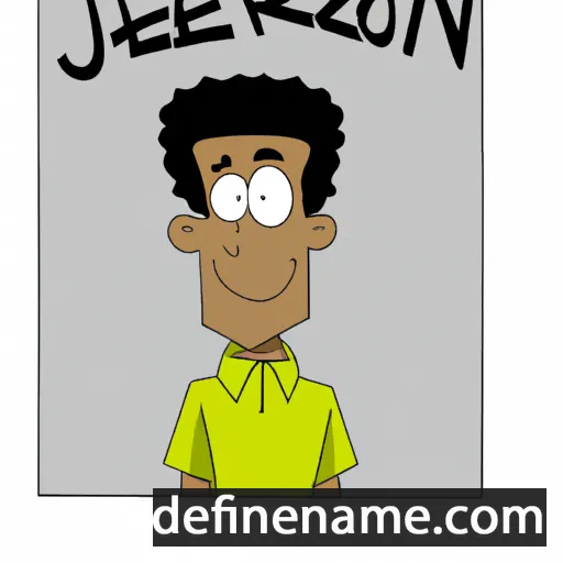 Jerron cartoon