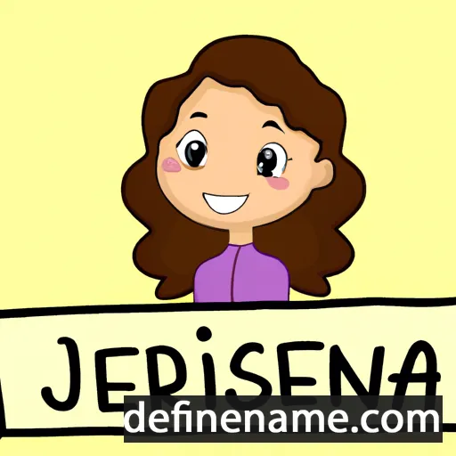 Jersina cartoon