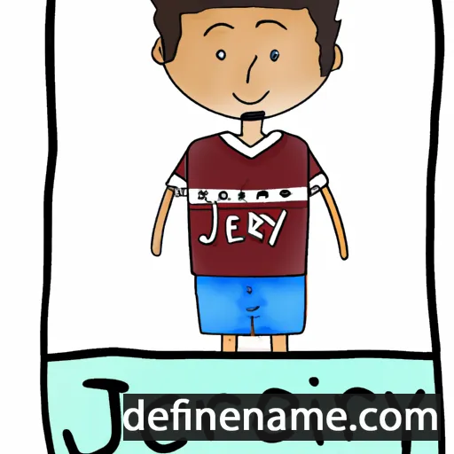 Jersy cartoon