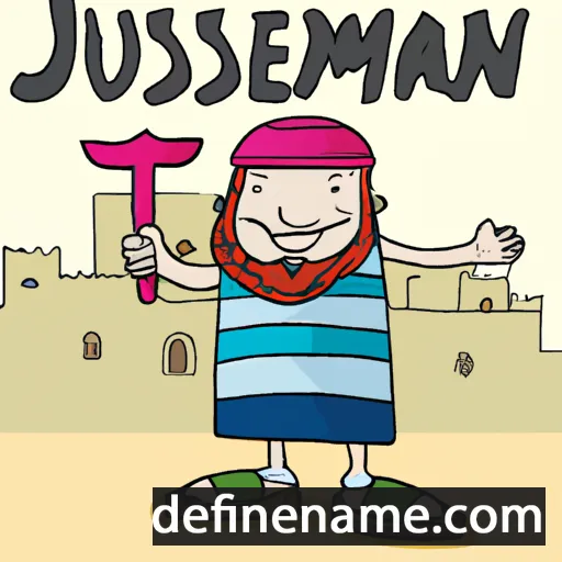 Jerusalem cartoon