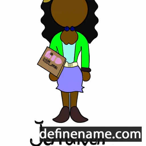 Jervonne cartoon