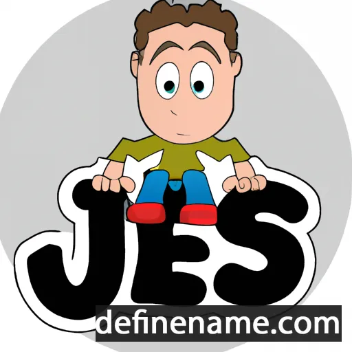 Jes cartoon