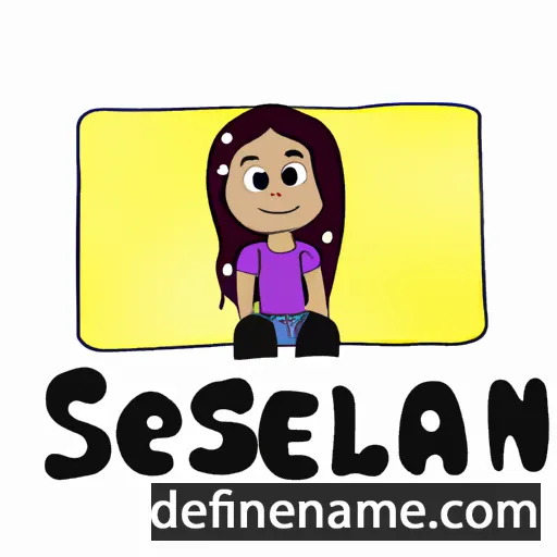 Jeselena cartoon