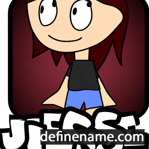 Jesie cartoon