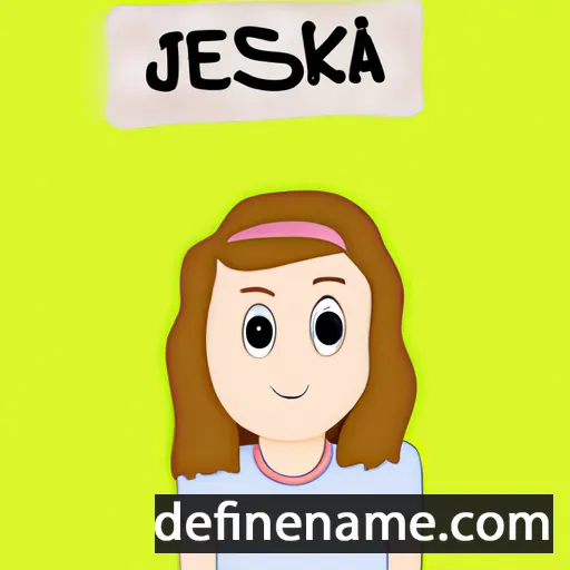 Jesika cartoon