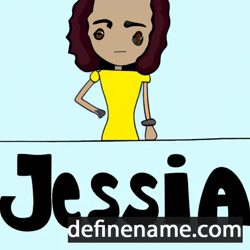 Jesinia cartoon