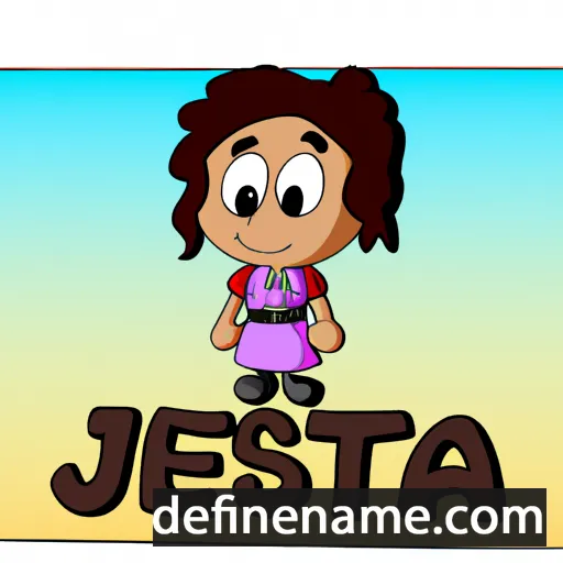 Jesita cartoon